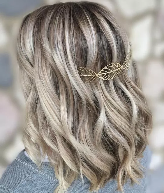 Chunky Ice Blonde Highlights