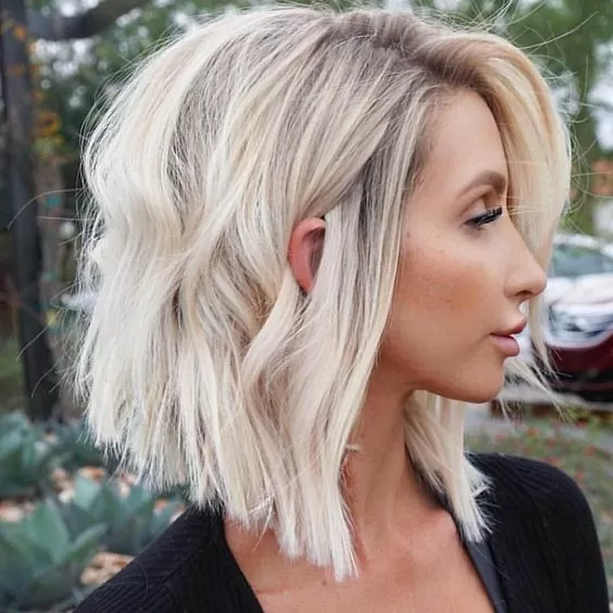 Creamy Graduated Bob