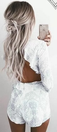 Icy Blonde Balayage