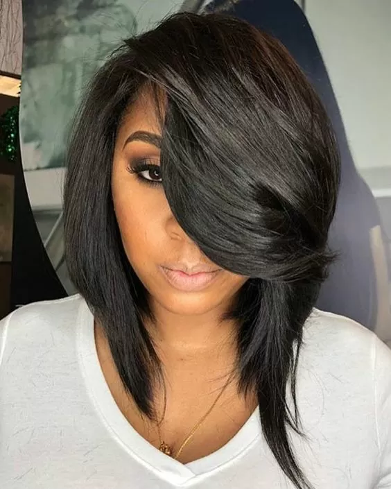 Asymmetric Lob With Flicked Out Layers
