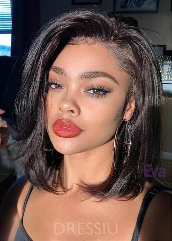 Natural Straight Bob