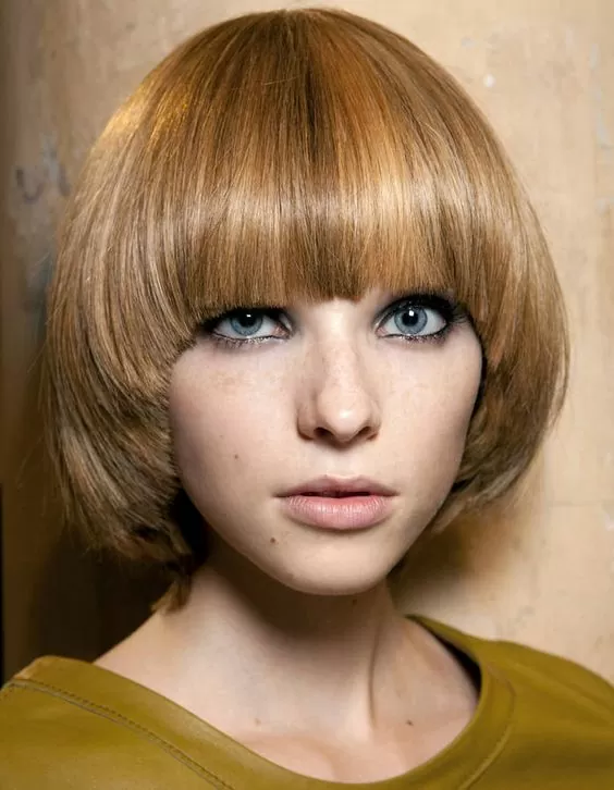Retro-Inspired Pageboy Cut