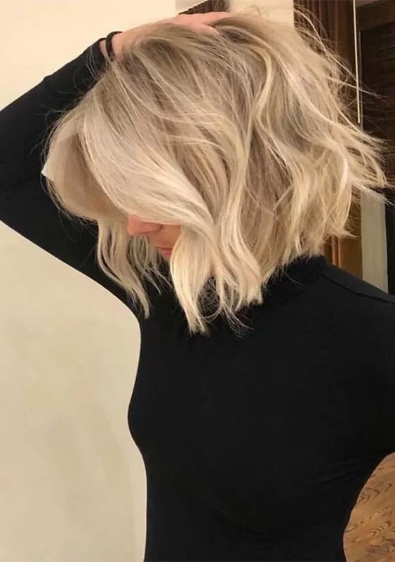 Chunky Ice Blonde Highlights
