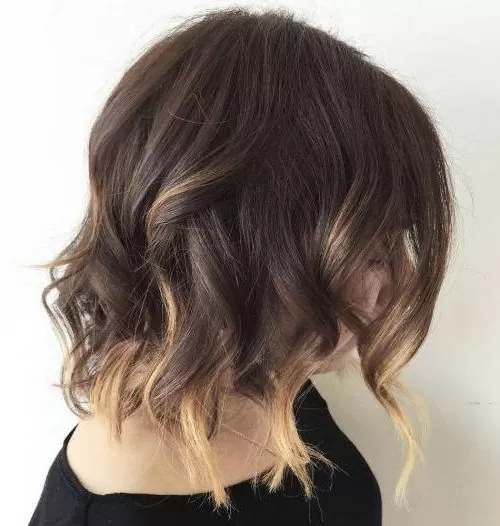 Honey Blonde Partial Balayage