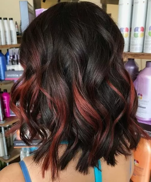 Partial Magenta Highlights