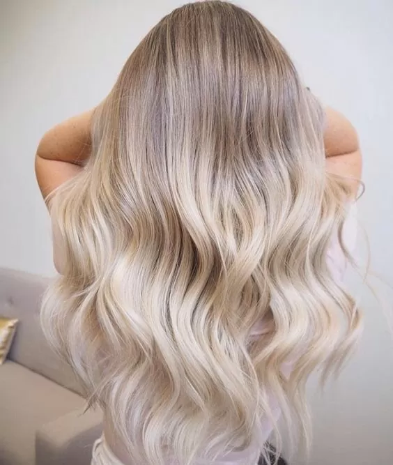 Sun Kissed Icy Blonde