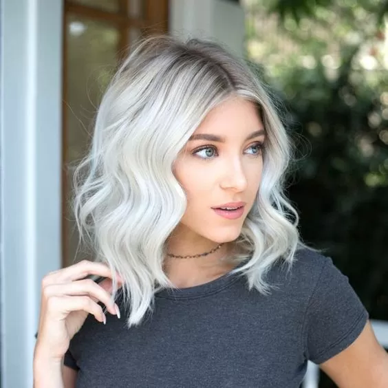 Icy Platinum Lob