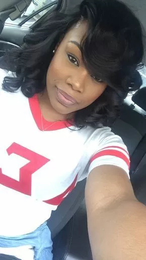 pin curls side bangs sew in