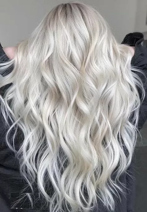 platinum Icy Blonde