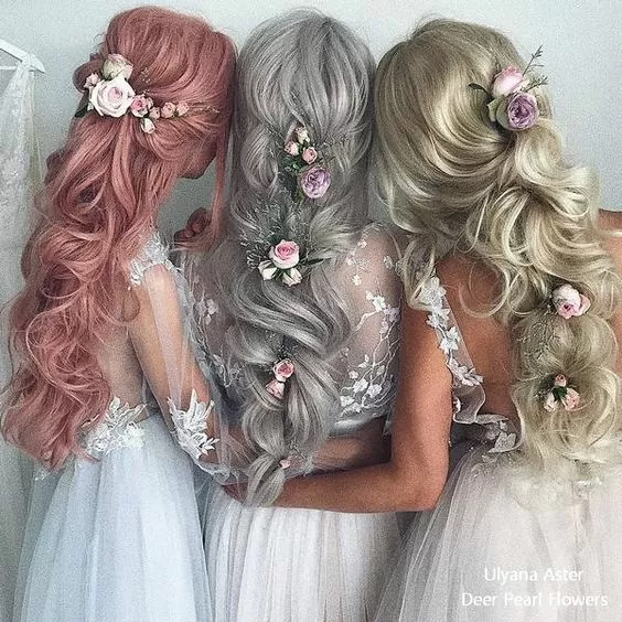 Hair color squad goals