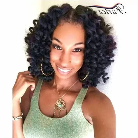 3b Short Curly Crochet