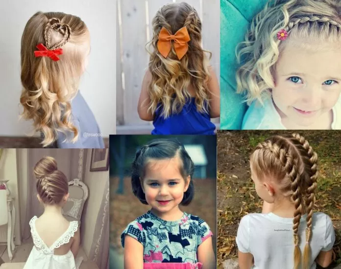 Best Braided Hairstyles for Little Girls