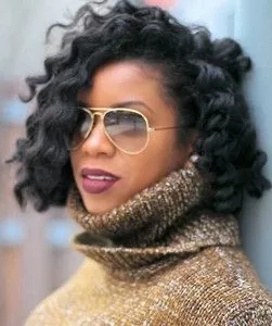 Braid Out Crochet Waves