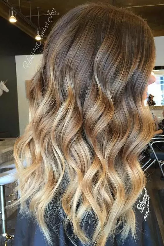 Bright and Sunny Balayage