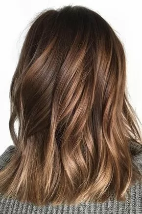 Golden Brown Balayage