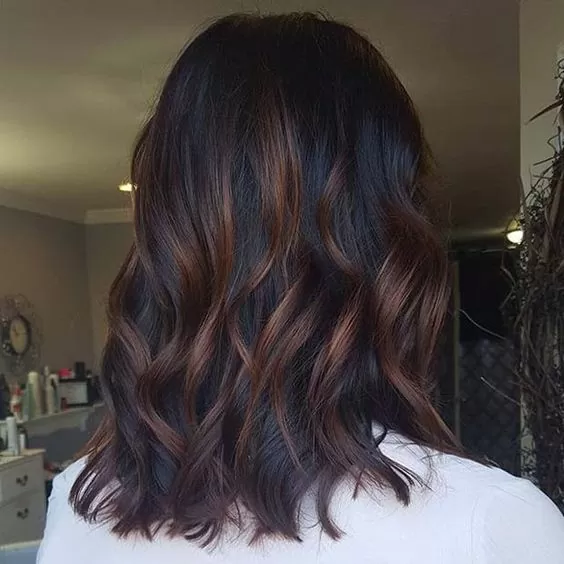 Chunky Mahogany Balayage