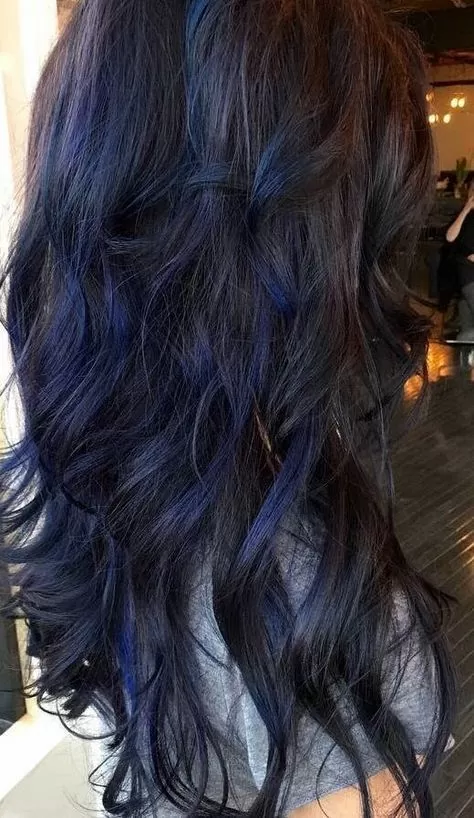 Beautiful Navy Balayage