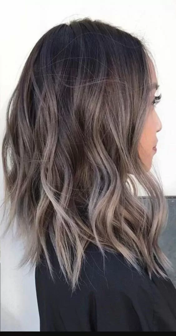 Ashy Balayage