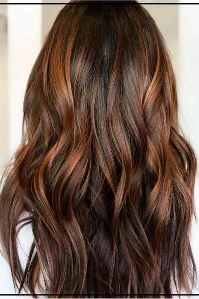 Spiced Cinnamon Balayage