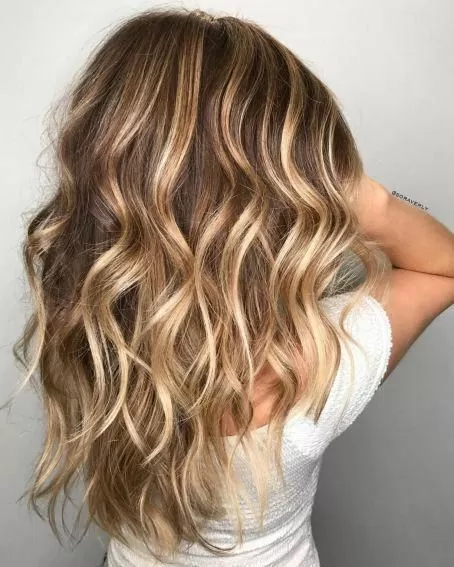 Sun-Kissed Balayage