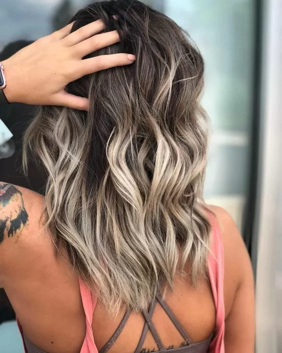 Toasted Coconut Balayage