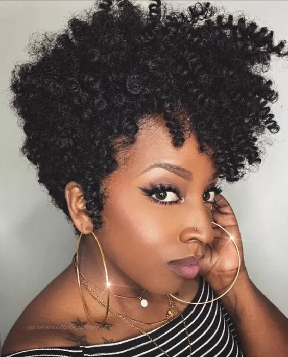 Kinky Short Crochet Braids