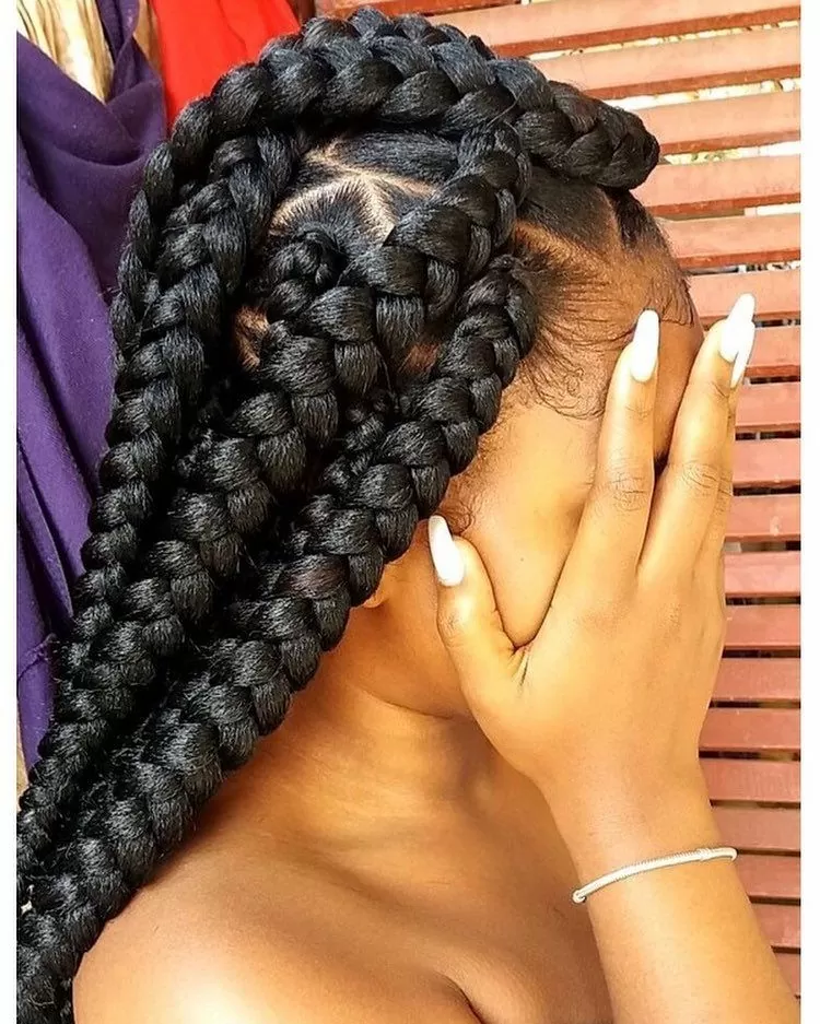 Extra Large Box Braid