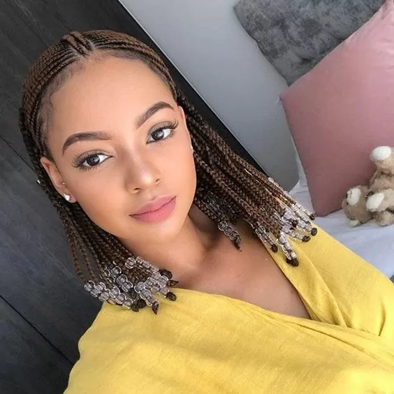 Fulani Braids Bob and Beads