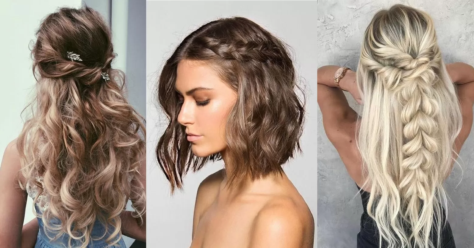 Best Half Up Prom Hairstyles