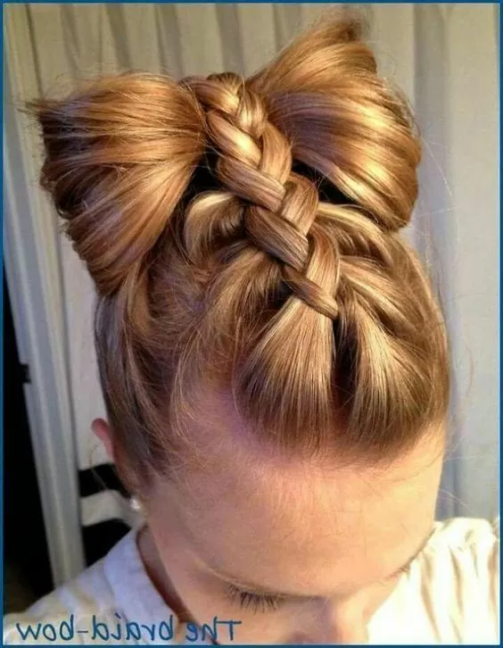 Braid and Hair Bow