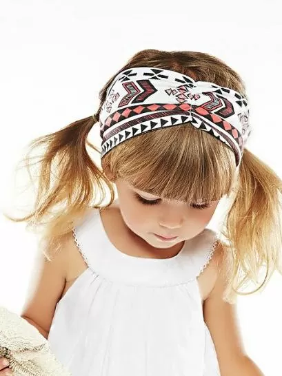 Pigtails and Headband