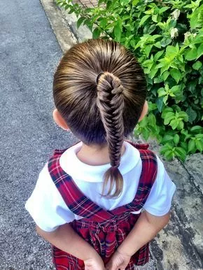 Classic Fishtail Braid