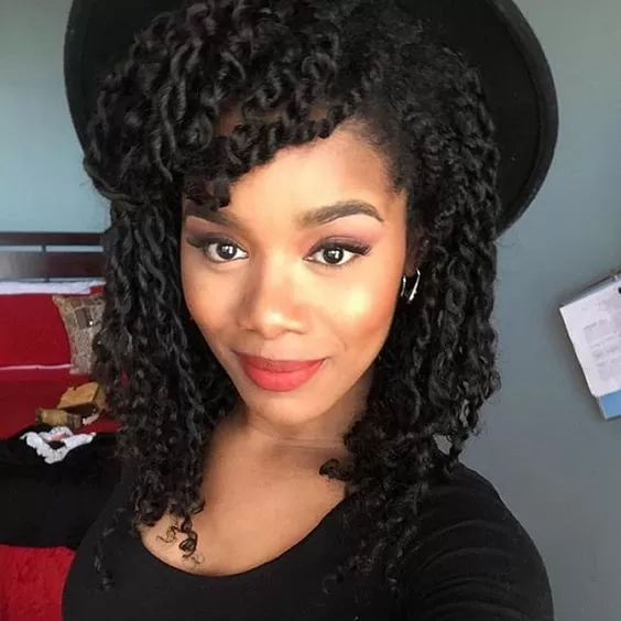 Short Crochet Twist