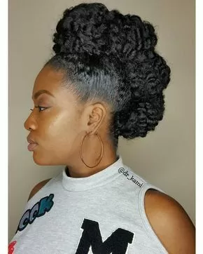 curly natural mohawk