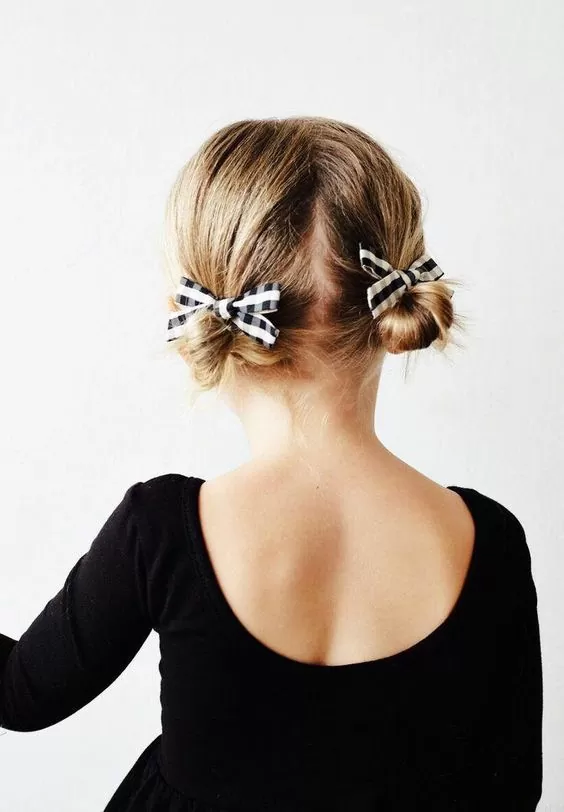 pigtail buns