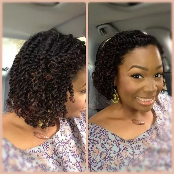 senegalese twist bob