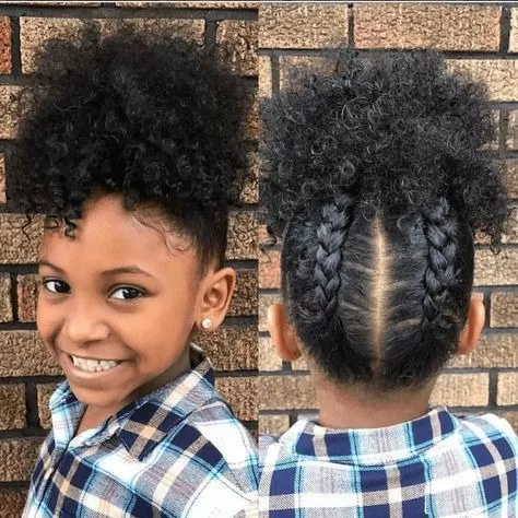 Maxibraids afropuff