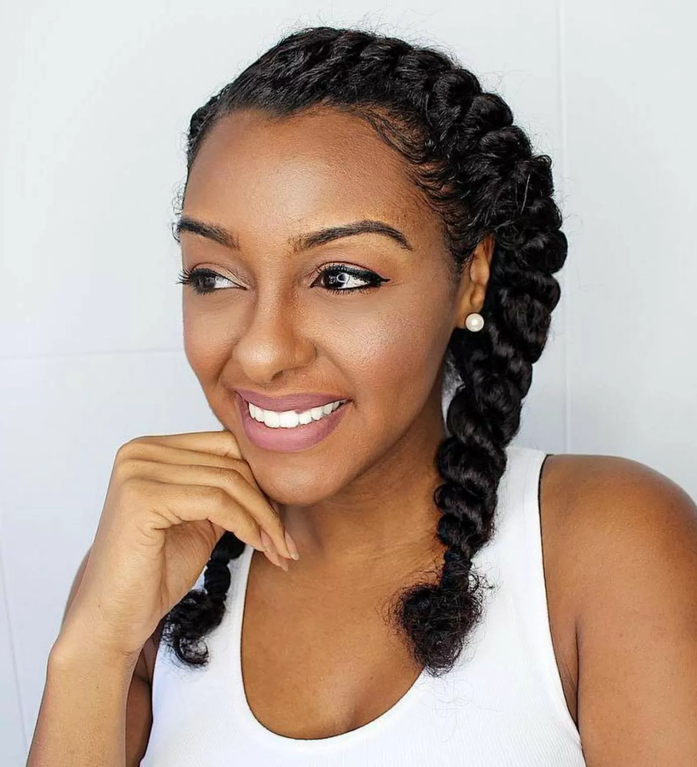 How to Braid African Hair: Black Braided Hairstyles