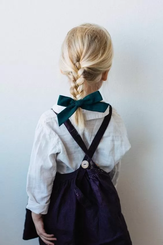 Classic French Braid