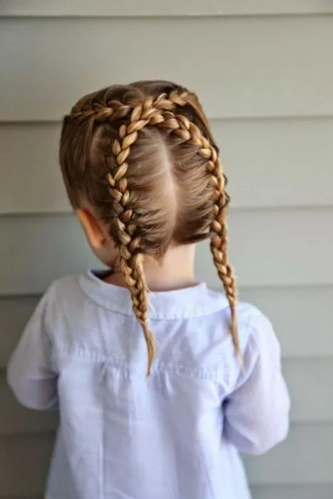 Cross Over Double Dutch Braid