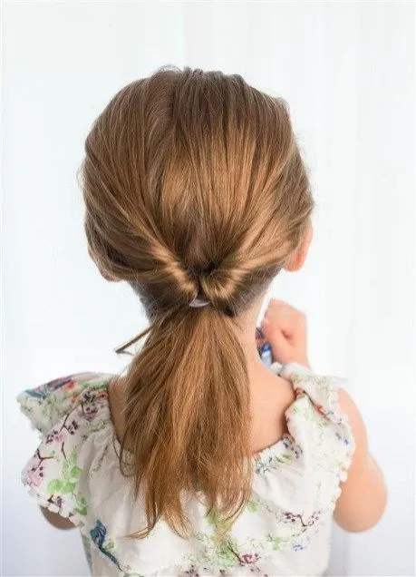 Pull-Through Ponytail