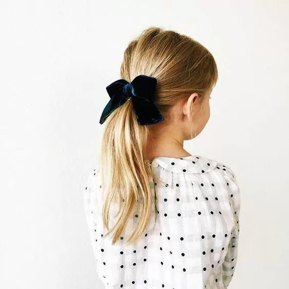 Simple and Classic Ponytail
