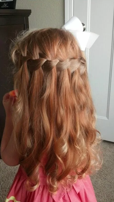 Waterfall Braid and Waves