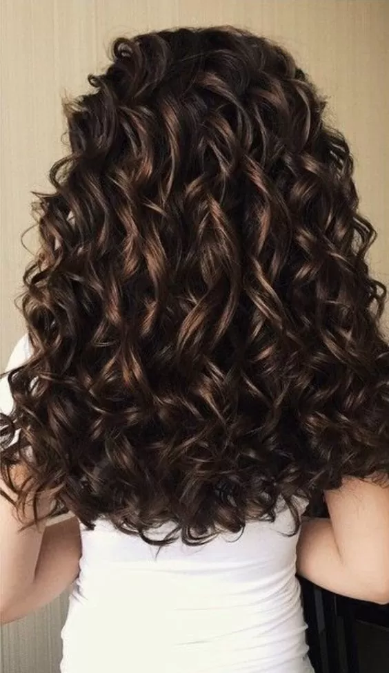 soft curls
