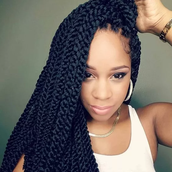 3d cubic twist crochet