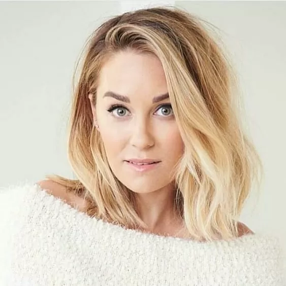 Messy Lob with Layers