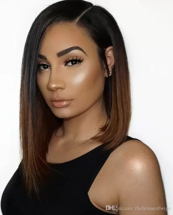 Super Sleek A-Line Hairstyle