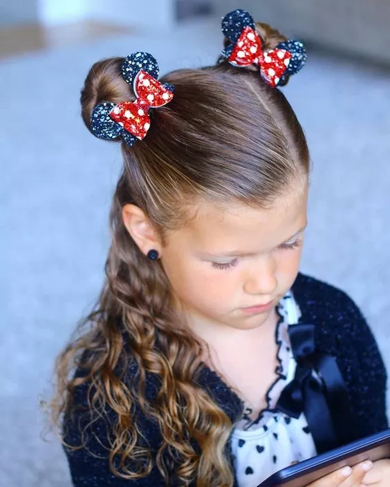 Super Cute Kids Hairstyles for Girls