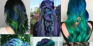 Peacock Hair Color Ideas Peacock Hair Color