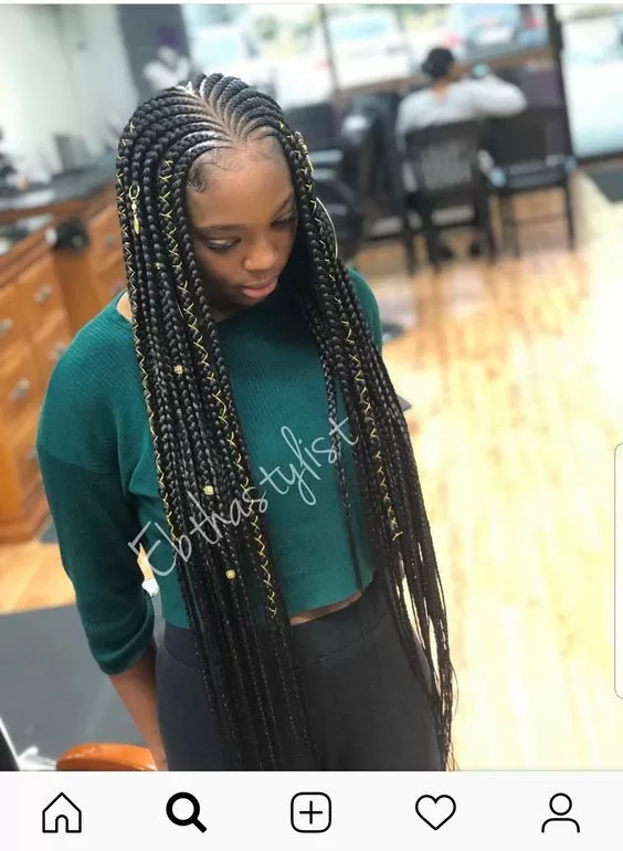 Middle part long feed in